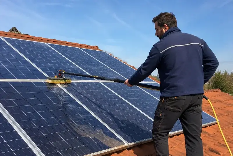 Nettoyage et entretien de panneaux solaires à Hallennes-lez-Haubourdin