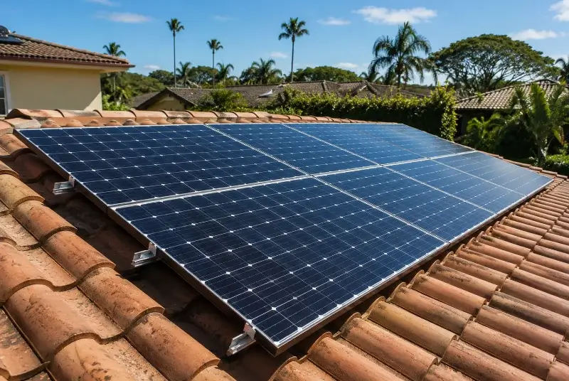 Installation de panneaux solaires à Hallennes-lez-Haubourdin
