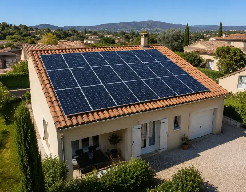 Prime à l'autoconsommation panneaux solaires Hallennes-lez-Haubourdin — aide financière de l'État